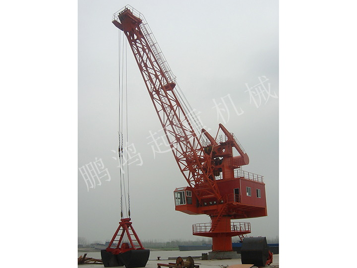 HGQ30t-20m 碼頭起重機(jī)(四索)